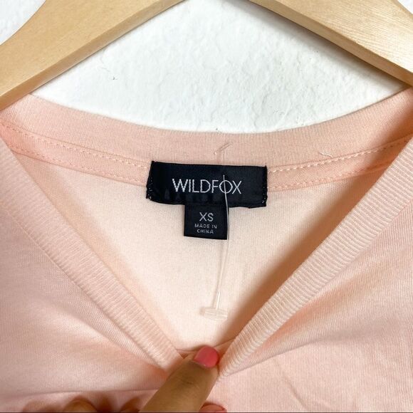 -Wildfox Tequila T-Shirt NWT XS - Picture 3 of 5